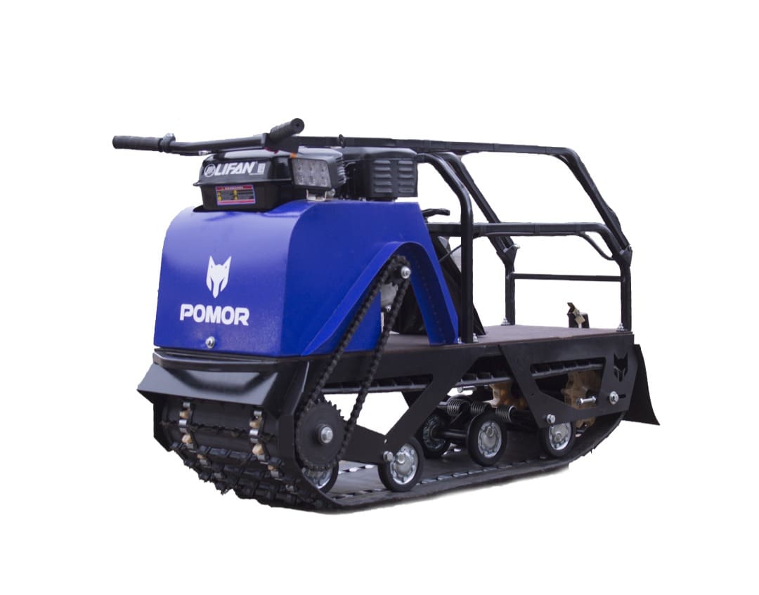 Купить Мотобуксировщик POMOR 380 К8 в Москве