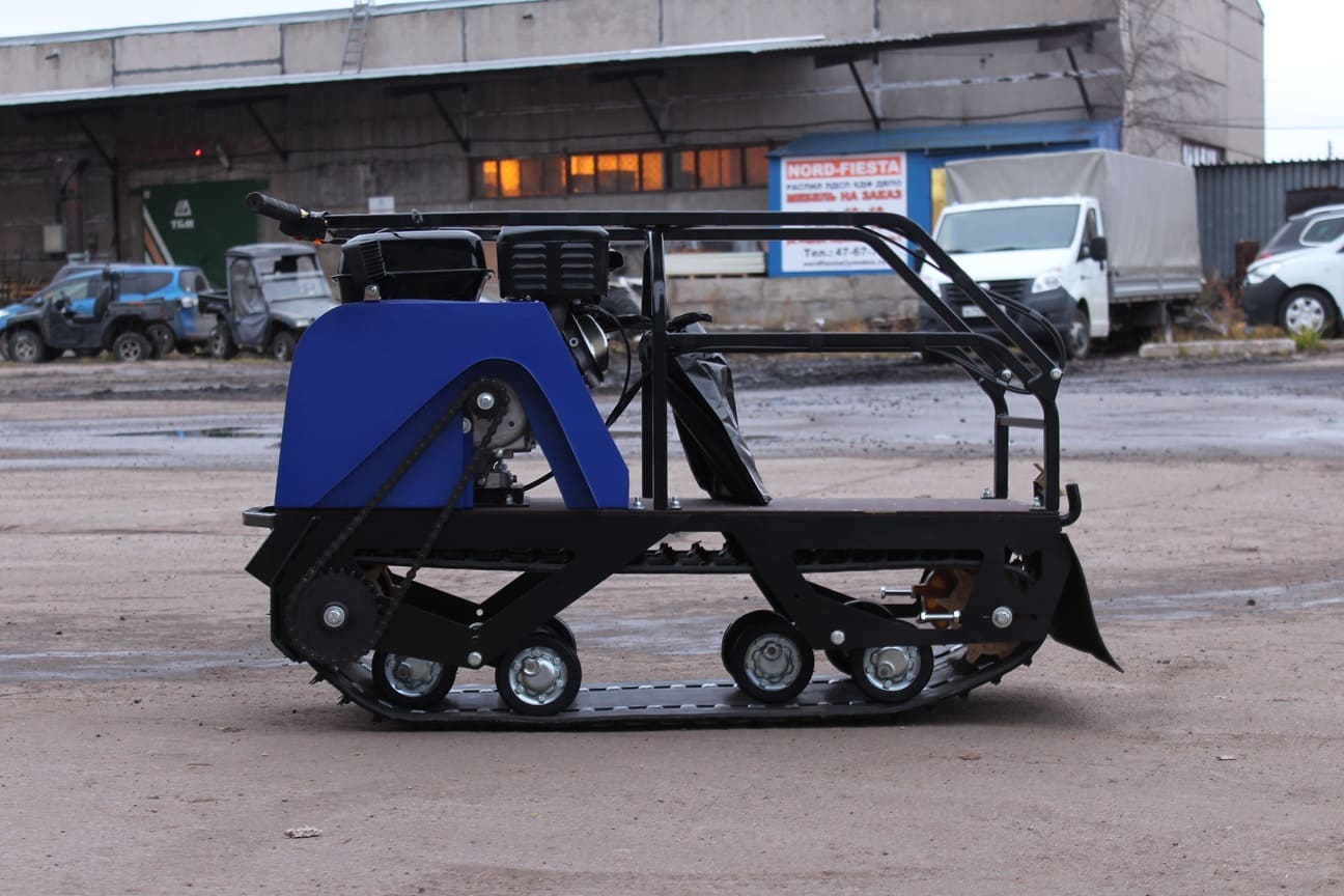 Купить Мотобуксировщик POMOR 380 К8 в Москве фото3