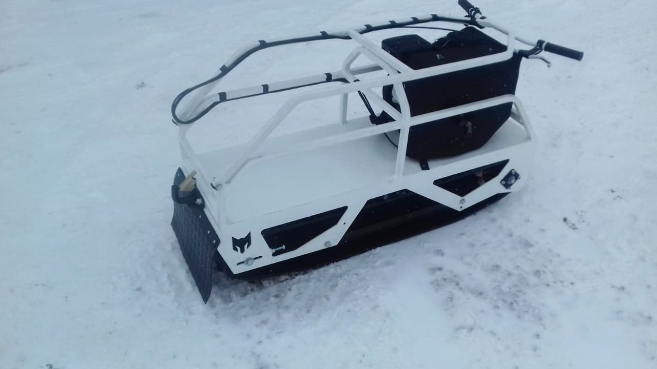 Купить Мотобуксировщик POMOR 380 К8 в Москве фото6