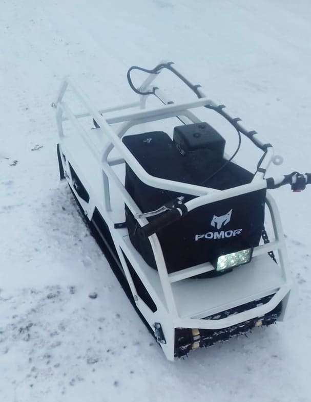 Купить Мотобуксировщик POMOR 380 К8 в Москве фото8
