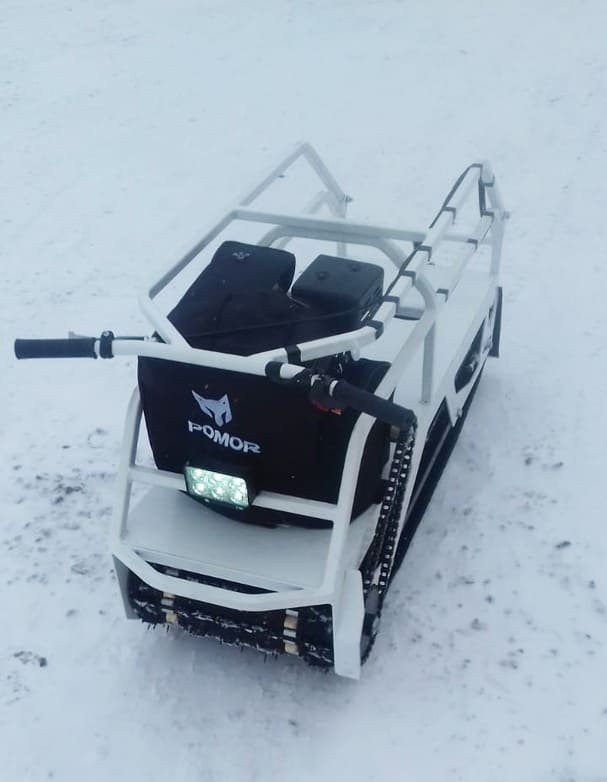 Купить Мотобуксировщик POMOR 380 К8 в Москве фото9