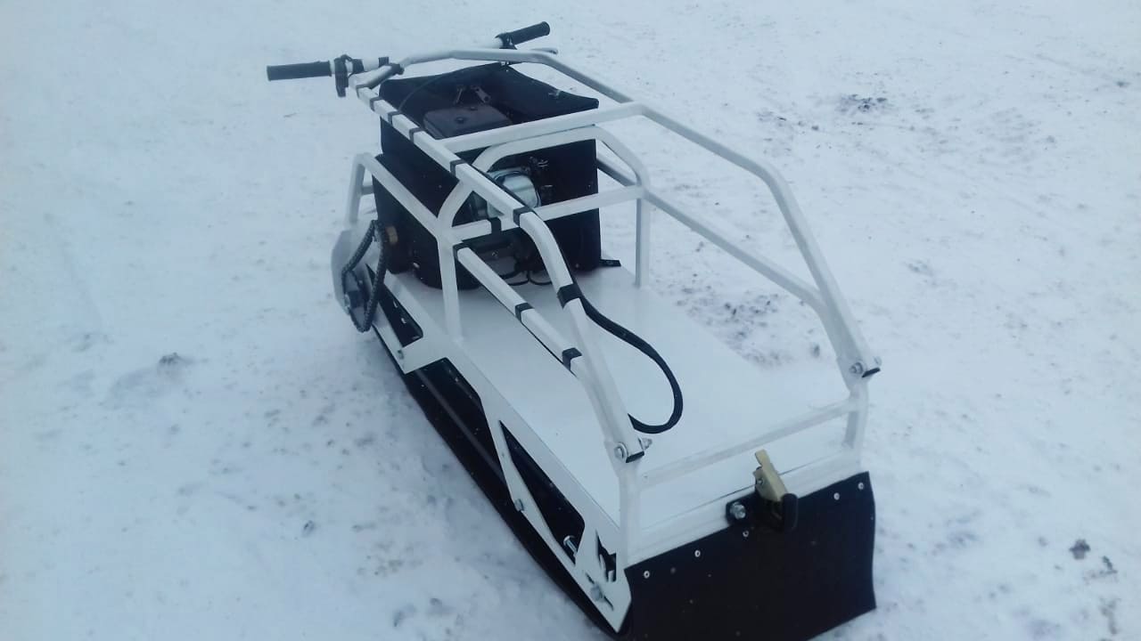 Купить Мотобуксировщик POMOR 380 К8 в Москве фото10