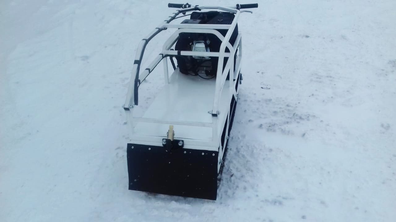 Купить Мотобуксировщик POMOR 380 К8 в Москве фото11