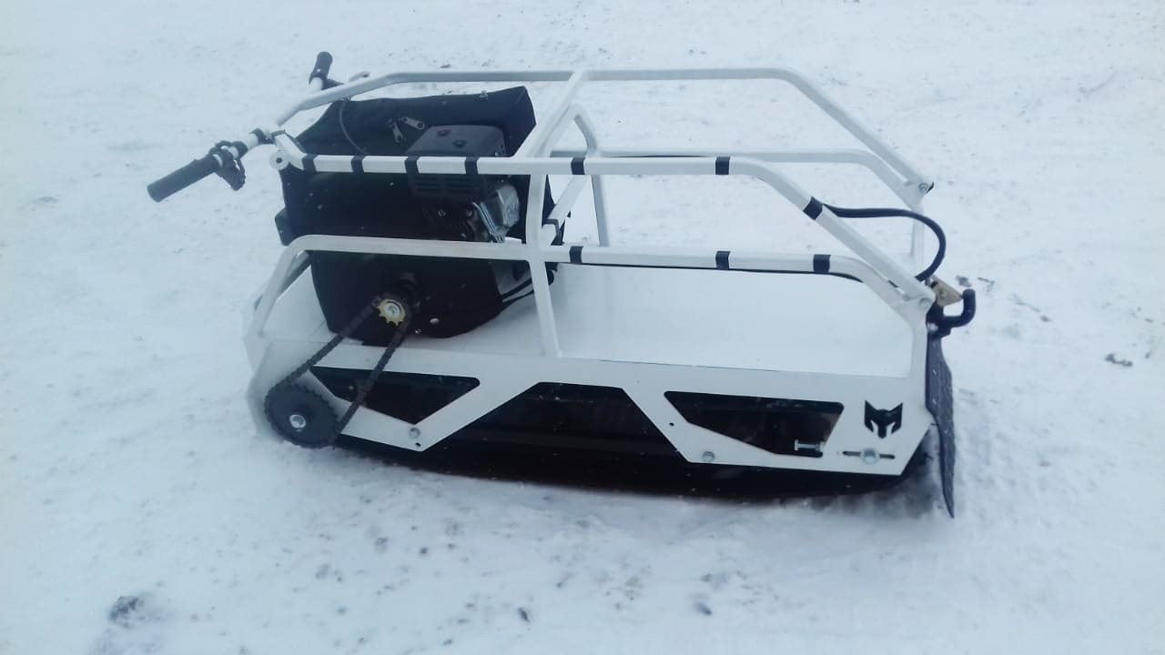 Купить Мотобуксировщик POMOR 380 К8 в Москве фото13