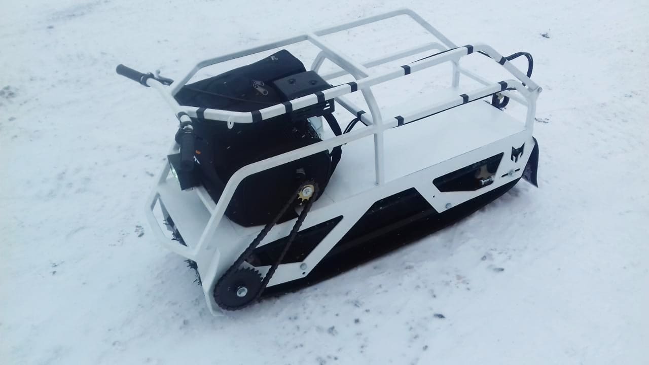 Купить Мотобуксировщик POMOR 380 К8 в Москве фото14