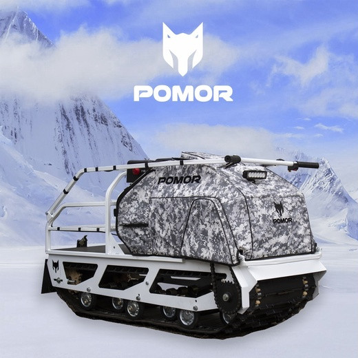 Купить Мотобуксировщик POMOR M-500 К-13 Pro в Москве фото9