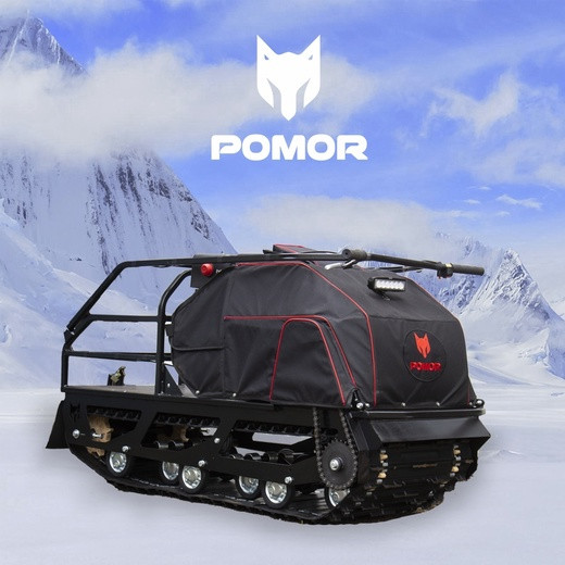Купить Мотобуксировщик POMOR M-500 К-13 Pro в Москве фото11