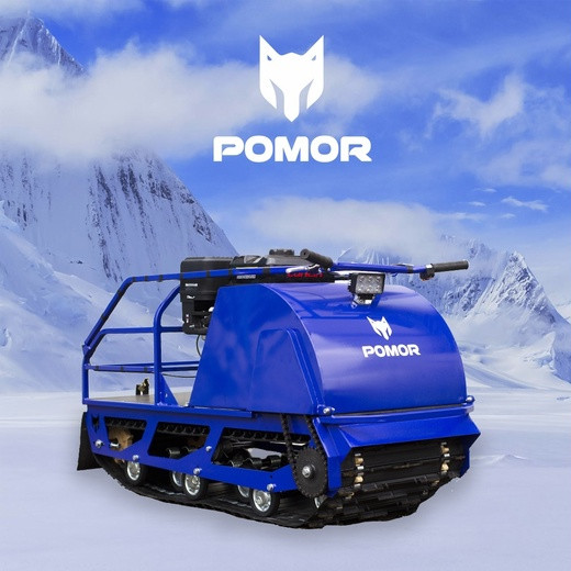 Купить Мотобуксировщик POMOR M-500 К-13 Pro в Москве фото12