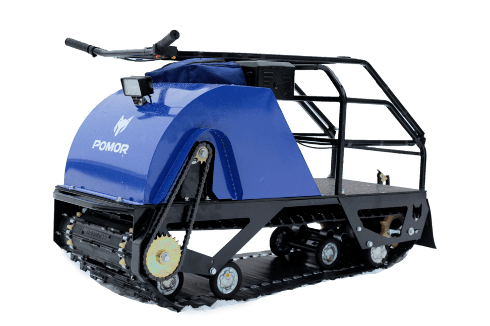 Купить Мотобуксировщик POMOR M-500 К-20 Pro в Москве