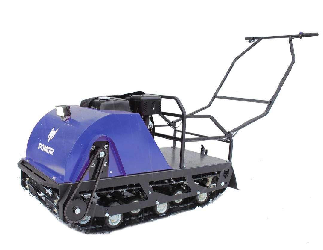 Купить Мотобуксировщик POMOR М-600/650 К18 в Москве