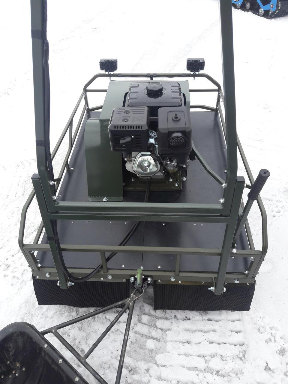 Купить Мотобуксировщик POMOR М-600/650 К18 в Москве фото7