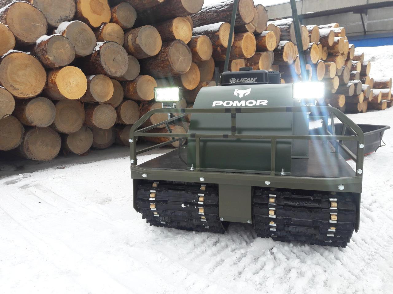 Купить Мотобуксировщик POMOR М-600/650 К18 в Москве фото8