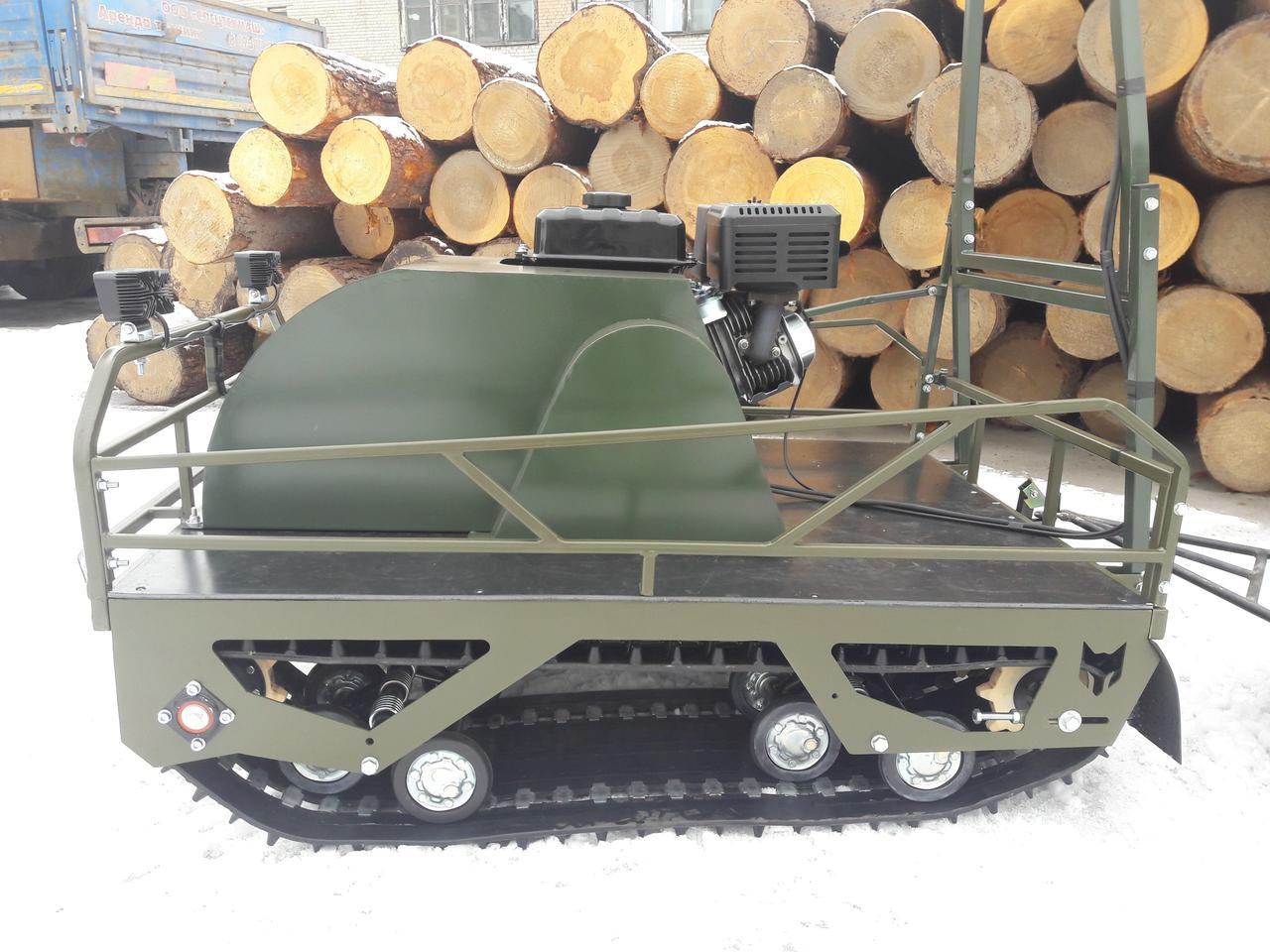 Купить Мотобуксировщик POMOR М-600/650 К18 в Москве фото9