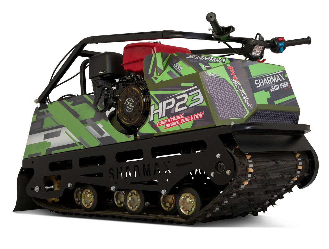 Купить Мотобуксировщик SHARMAX S500 1450 HP23 Enduro (2024) в Москве фото3