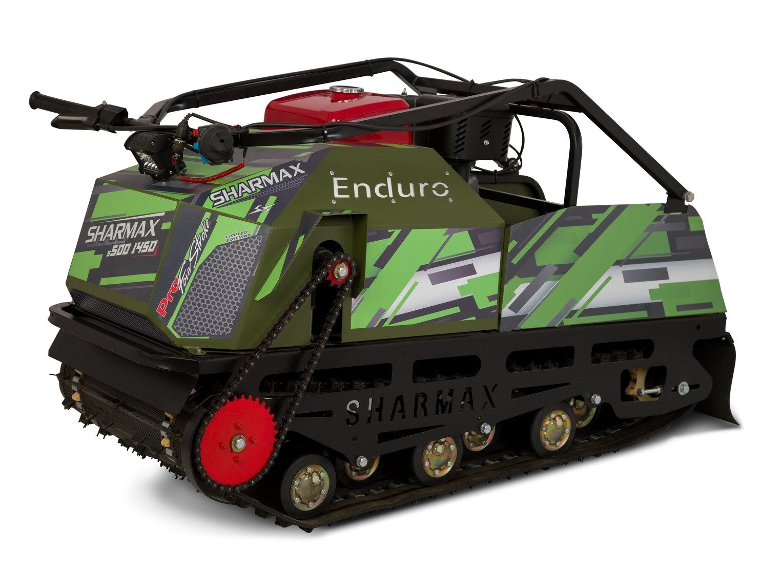 Купить Мотобуксировщик SHARMAX S500 1450 HP23 Enduro (2024) в Москве фото4