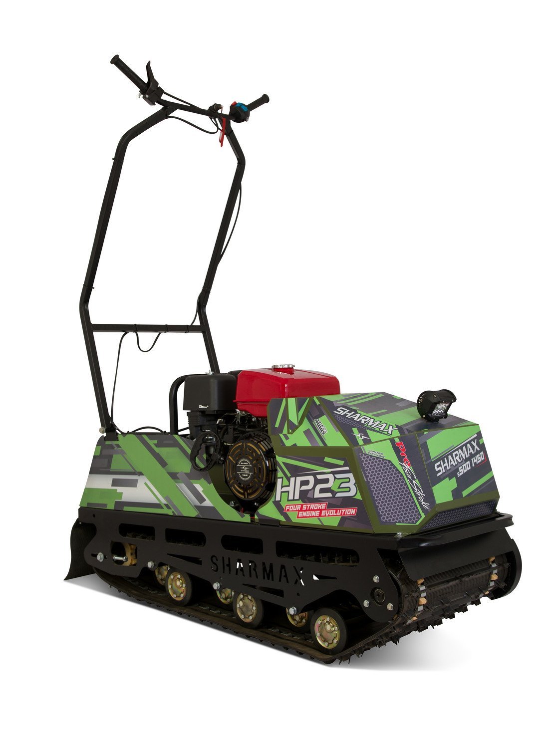 Купить Мотобуксировщик SHARMAX S500 1450 HP23 Enduro (2024) в Москве фото5