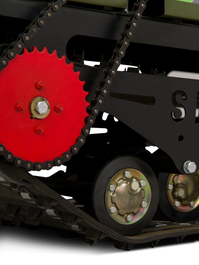 Купить Мотобуксировщик SHARMAX S500 1450 HP23 Enduro (2024) в Москве фото7