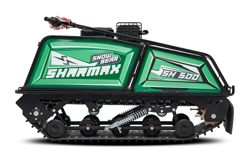 Купить Мотобуксировщик SHARMAX S500 с двигателем Briggs &amp; Stratton - XR 1450 (2024) в Москве