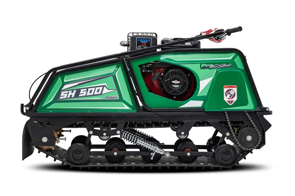 Купить Мотобуксировщик SHARMAX S500 с двигателем Briggs & Stratton - XR 1450 (2024) в Москве фото2