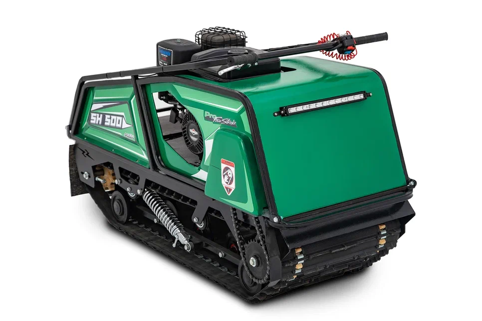 Купить Мотобуксировщик SHARMAX S500 с двигателем Briggs & Stratton - XR 1450 (2024) в Москве фото4