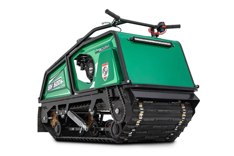 Купить Мотобуксировщик SHARMAX S500 с двигателем Briggs & Stratton - XR 1450 (2024) в Москве фото8