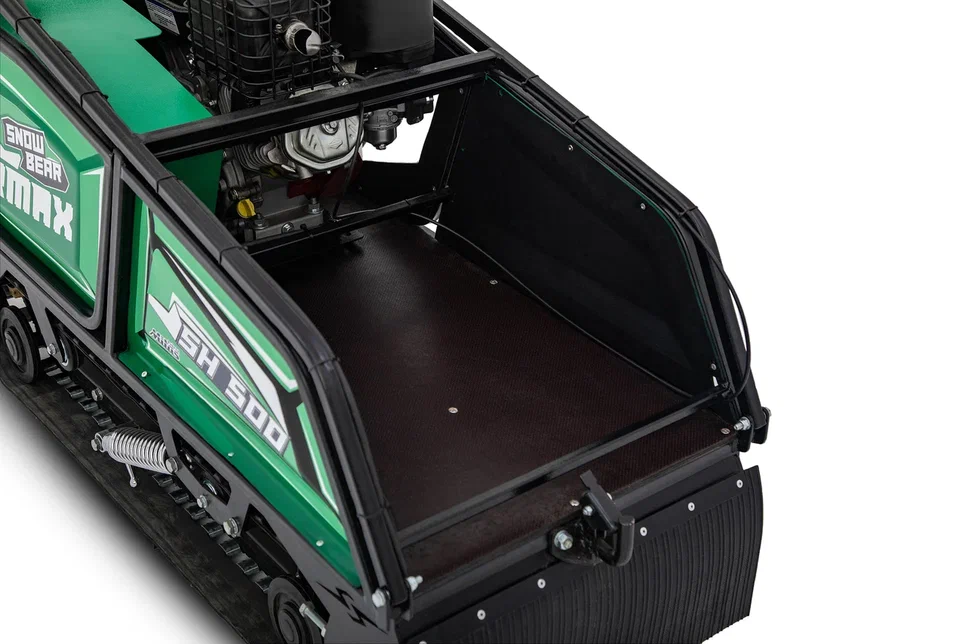 Купить Мотобуксировщик SHARMAX S500 с двигателем Briggs & Stratton - XR 1450 (2024) в Москве фото11