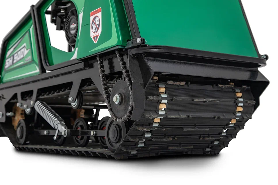 Купить Мотобуксировщик SHARMAX S500 с двигателем Briggs & Stratton - XR 1450 (2024) в Москве фото12