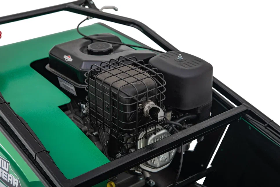 Купить Мотобуксировщик SHARMAX S500 с двигателем Briggs & Stratton - XR 1450 (2024) в Москве фото17