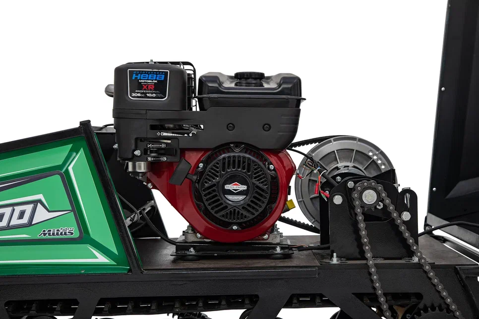 Купить Мотобуксировщик SHARMAX S500 с двигателем Briggs & Stratton - XR 1450 (2024) в Москве фото18