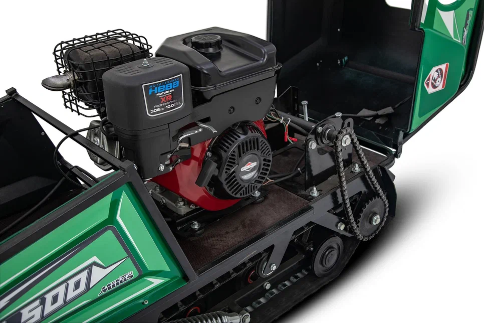 Купить Мотобуксировщик SHARMAX S500 с двигателем Briggs & Stratton - XR 1450 (2024) в Москве фото19