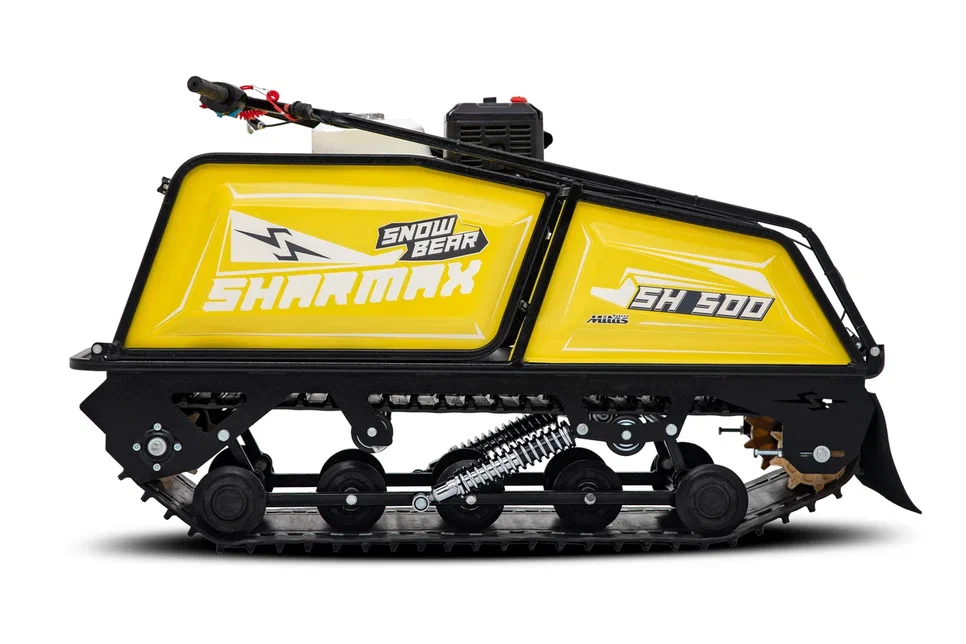 Купить Мотобуксировщик SHARMAX S500 с двигателем Honda GX 390 (2024) в Москве