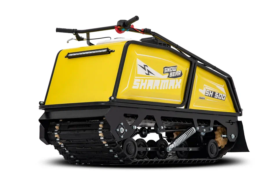 Купить Мотобуксировщик SHARMAX S500 с двигателем Honda GX 390 (2024) в Москве фото2