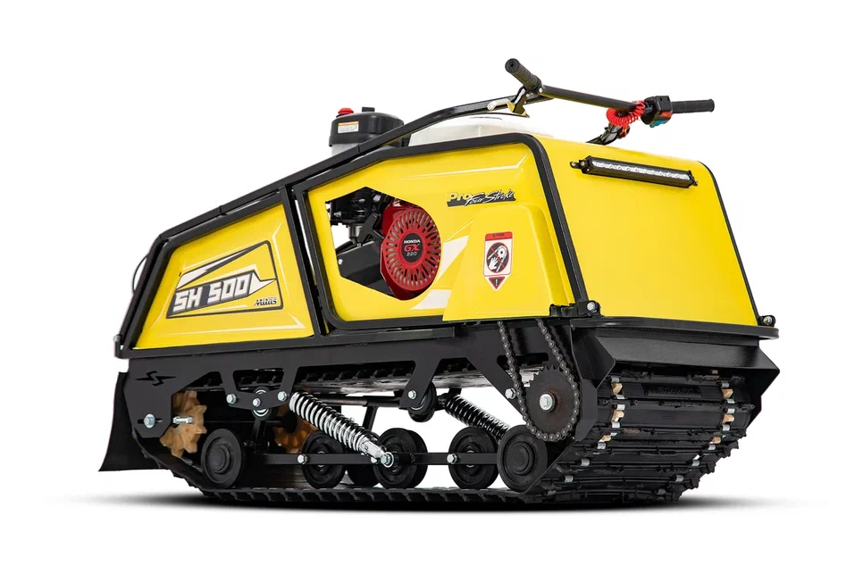 Купить Мотобуксировщик SHARMAX S500 с двигателем Honda GX 390 (2024) в Москве фото3