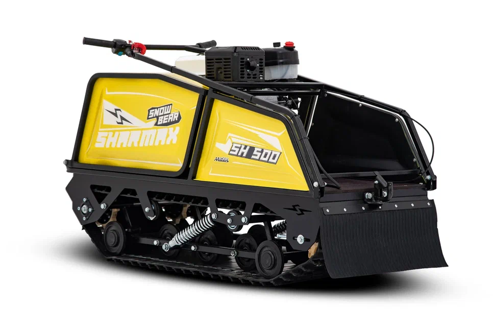 Купить Мотобуксировщик SHARMAX S500 с двигателем Honda GX 390 (2024) в Москве фото5