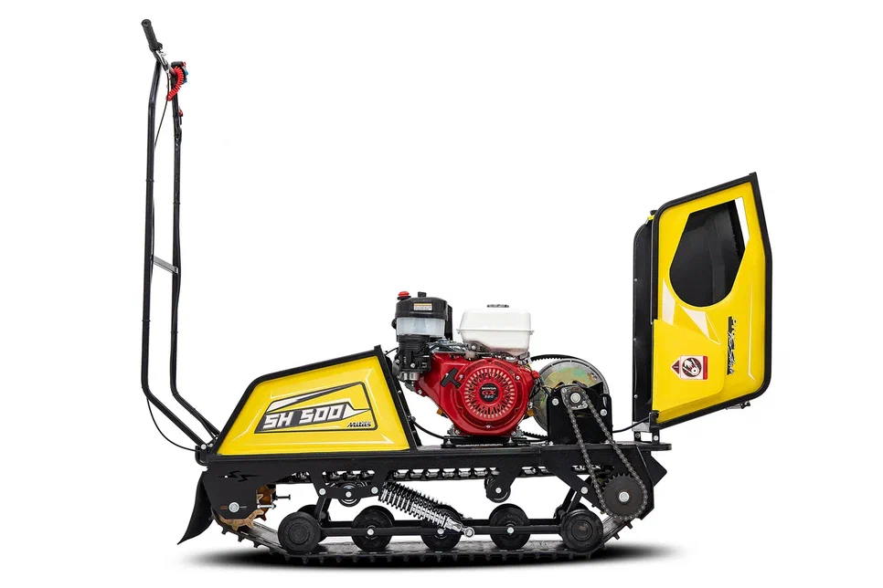 Купить Мотобуксировщик SHARMAX S500 с двигателем Honda GX 390 (2024) в Москве фото8