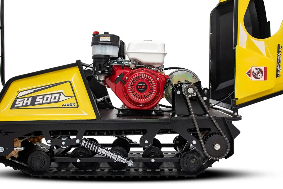 Купить Мотобуксировщик SHARMAX S500 с двигателем Honda GX 390 (2024) в Москве фото9