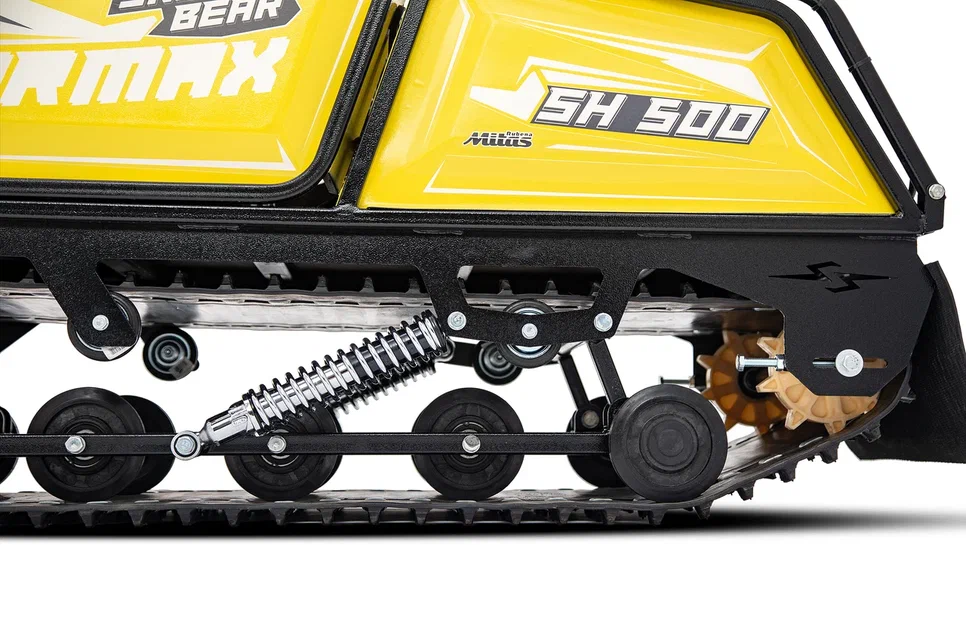 Купить Мотобуксировщик SHARMAX S500 с двигателем Honda GX 390 (2024) в Москве фото11