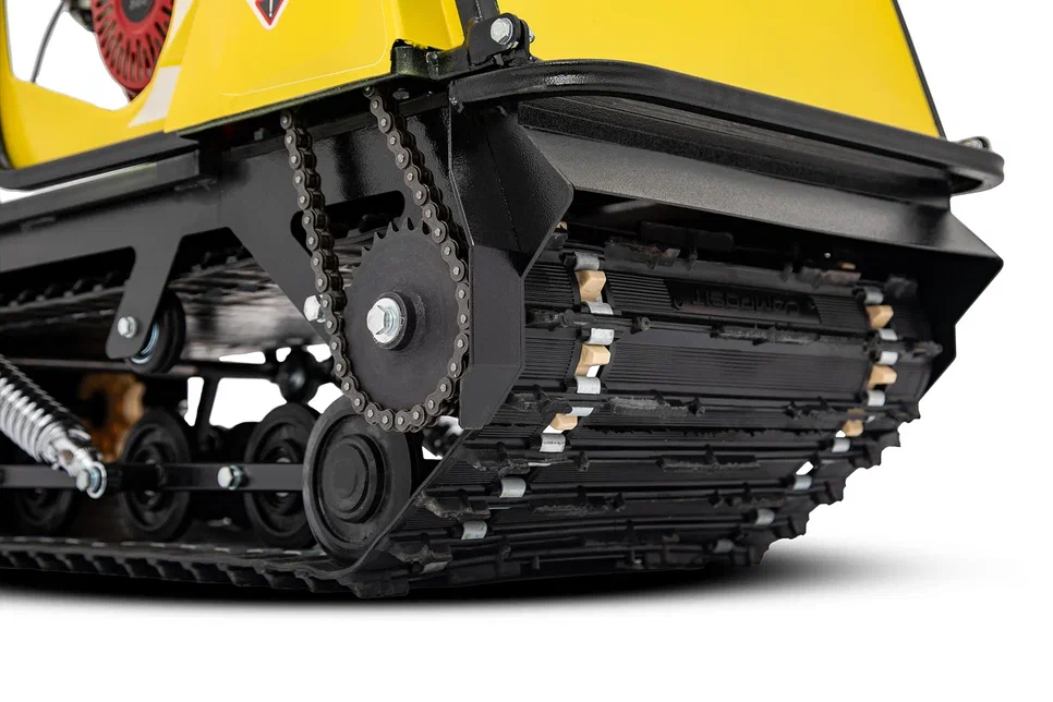 Купить Мотобуксировщик SHARMAX S500 с двигателем Honda GX 390 (2024) в Москве фото12