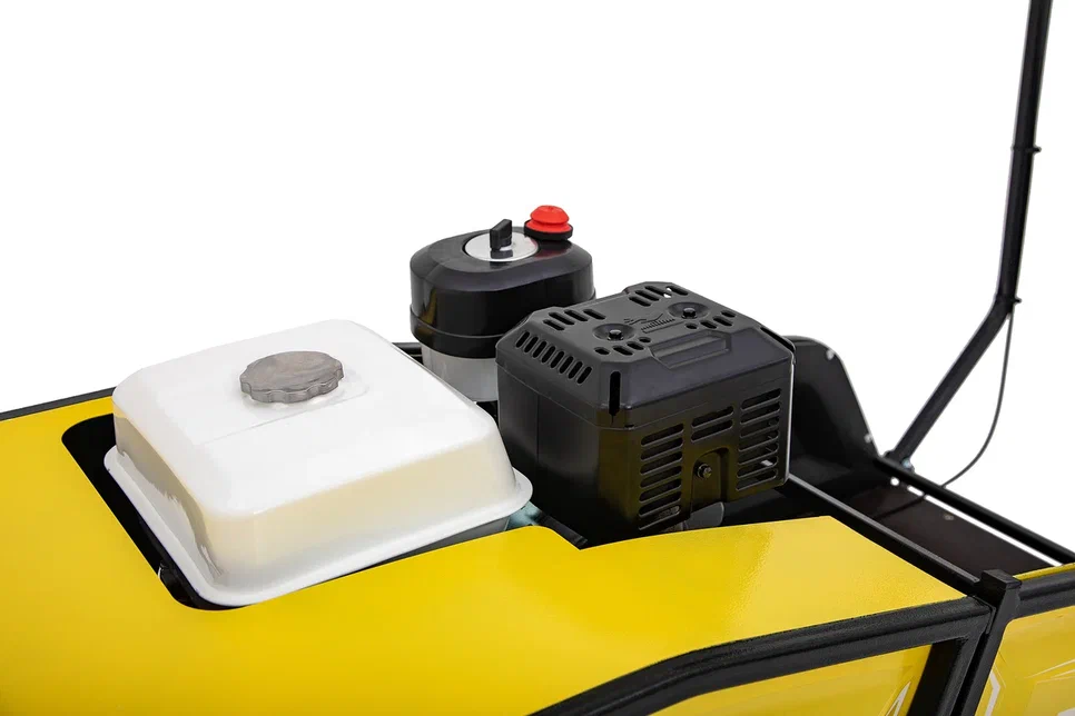 Купить Мотобуксировщик SHARMAX S500 с двигателем Honda GX 390 (2024) в Москве фото13