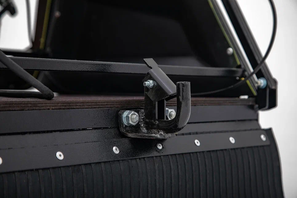 Купить Мотобуксировщик SHARMAX S500 с двигателем Honda GX 390 (2024) в Москве фото14