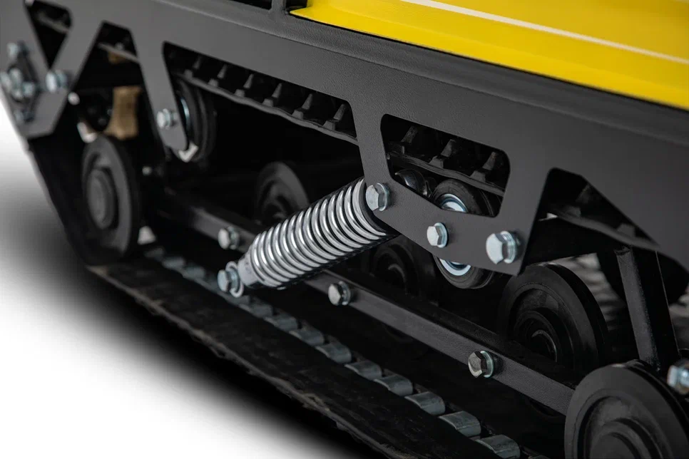 Купить Мотобуксировщик SHARMAX S500 с двигателем Honda GX 390 (2024) в Москве фото15