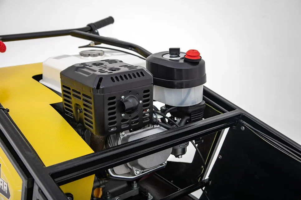 Купить Мотобуксировщик SHARMAX S500 с двигателем Honda GX 390 (2024) в Москве фото16