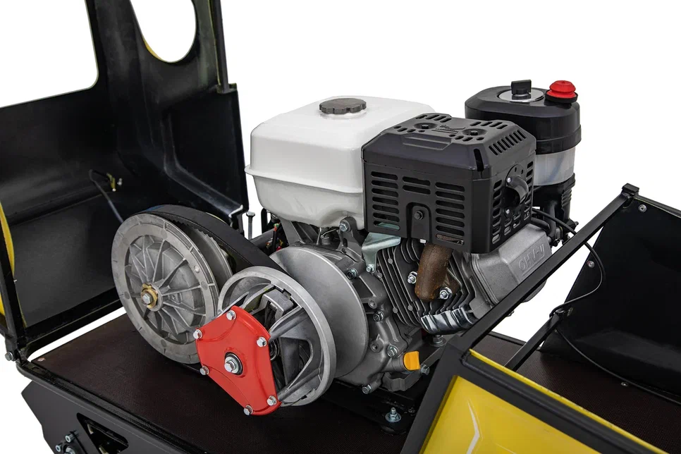 Купить Мотобуксировщик SHARMAX S500 с двигателем Honda GX 390 (2024) в Москве фото17