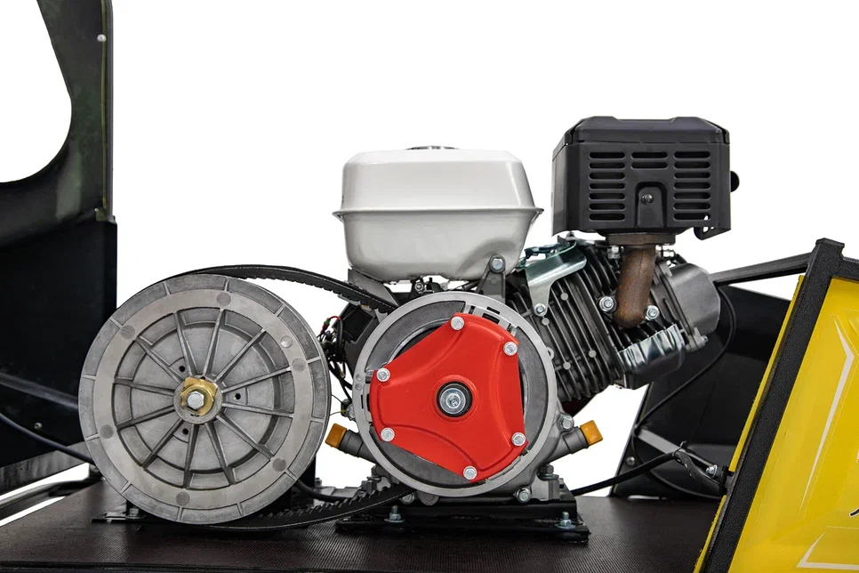 Купить Мотобуксировщик SHARMAX S500 с двигателем Honda GX 390 (2024) в Москве фото18