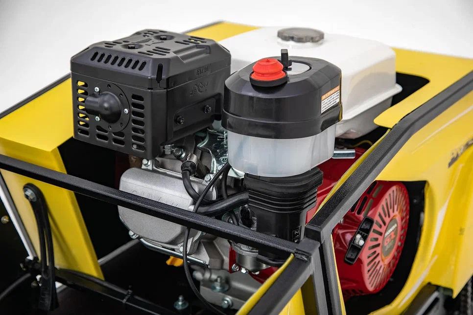 Купить Мотобуксировщик SHARMAX S500 с двигателем Honda GX 390 (2024) в Москве фото19