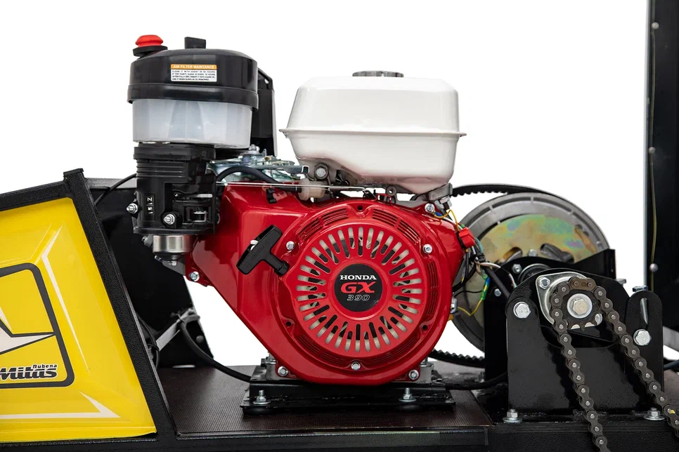 Купить Мотобуксировщик SHARMAX S500 с двигателем Honda GX 390 (2024) в Москве фото20