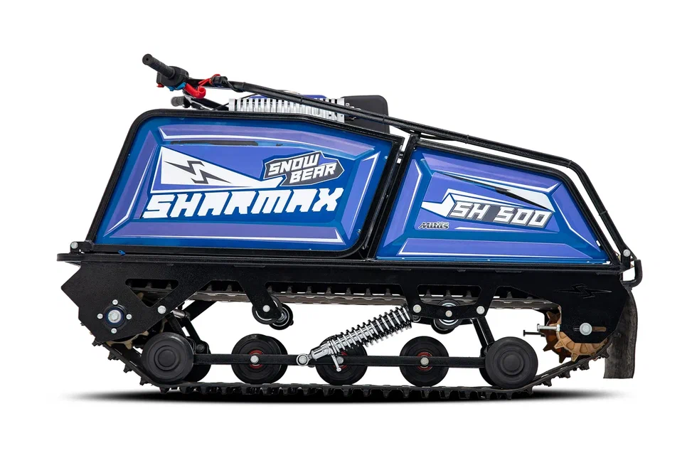 Купить Мотобуксировщик SHARMAX S500 с двигателем Yamaha MX 300 (2024) в Москве