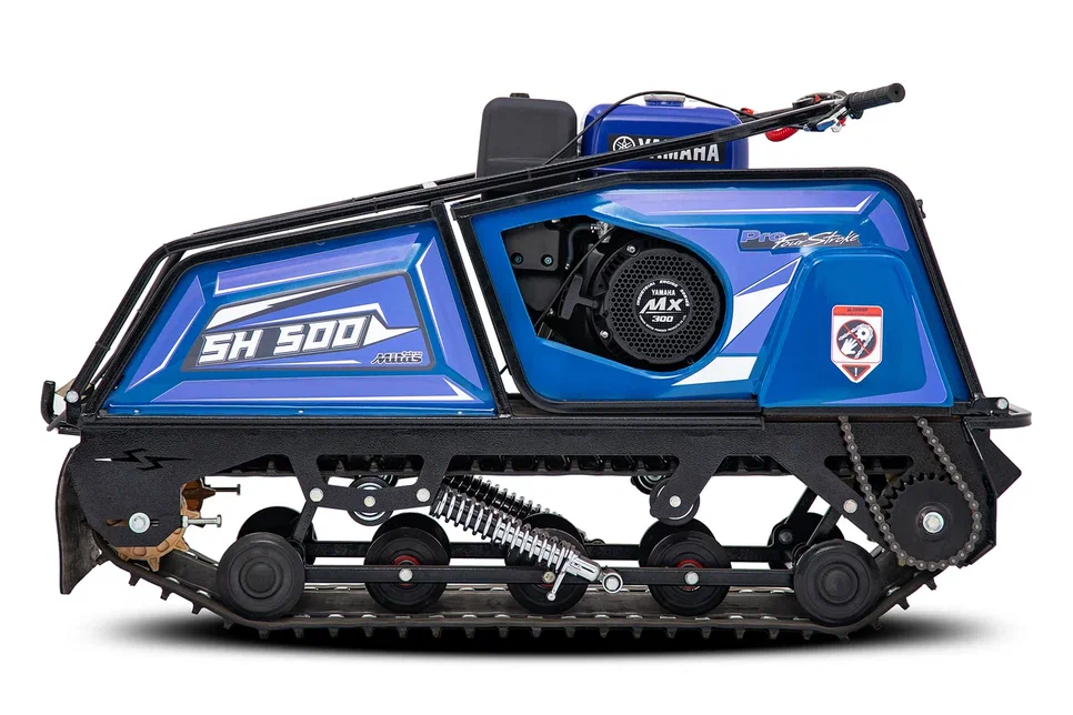 Купить Мотобуксировщик SHARMAX S500 с двигателем Yamaha MX 300 (2024) в Москве фото2