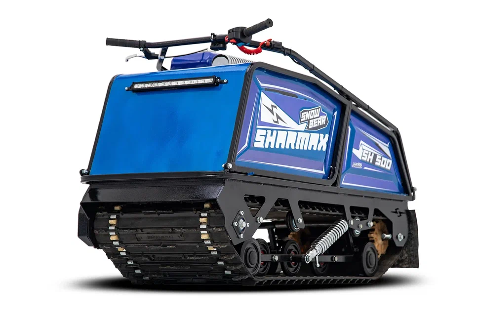 Купить Мотобуксировщик SHARMAX S500 с двигателем Yamaha MX 300 (2024) в Москве фото3