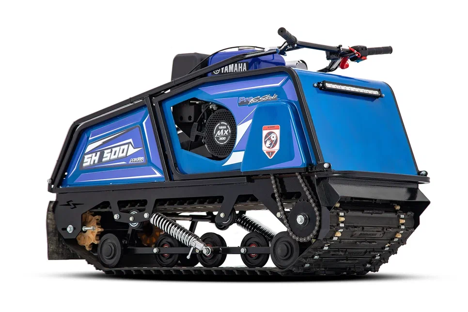 Купить Мотобуксировщик SHARMAX S500 с двигателем Yamaha MX 300 (2024) в Москве фото4